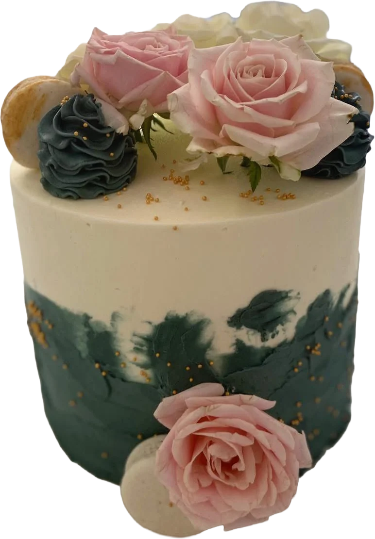 Flower 4 Cake